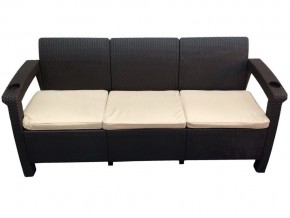 Диван Yalta Sofa 3 Set шоколадный в Южноуральске - yuzhnouralsk.магазин96.com | фото