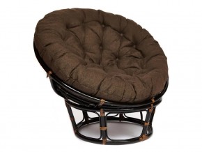 Кресло Papasan 23/01 W с подушкой Antique brown, ткань Коричневый в Южноуральске - yuzhnouralsk.магазин96.com | фото