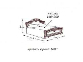 Кровать 2-х спальная 1600*2000 с ортопедом в Южноуральске - yuzhnouralsk.магазин96.com | фото