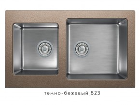 Мойка комбинированная Tolero twist TTS-840 Темно-бежевый 823 в Южноуральске - yuzhnouralsk.магазин96.com | фото