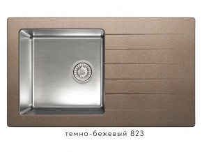 Мойка комбинированная Tolero twist TTS-860 Темно-бежевый 82 в Южноуральске - yuzhnouralsk.магазин96.com | фото