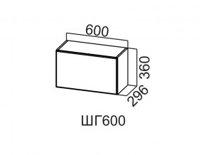 ШГ600/360 Шкаф навесной 600/360 (горизонт.) в Южноуральске - yuzhnouralsk.магазин96.com | фото